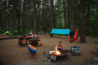 This year on National Camp at Home Day, we encourage everyone to start practicing these Leave No Trace principles.