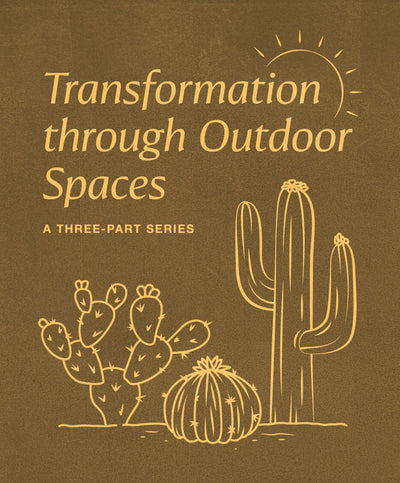 Transformation through Outdoor Spaces: Art Hurtado