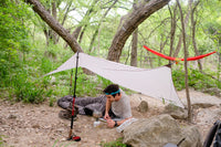 Backcountry camping allows you to cover ground efficiently and do things you may not be able to otherwise, like making a long, multi-day trek or waking up to an epic sunrise in the Tetons.