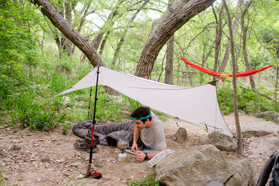 Backcountry camping allows you to cover ground efficiently and do things you may not be able to otherwise, like making a long, multi-day trek or waking up to an epic sunrise in the Tetons.