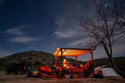 Sustainable Camping: Out with the new, in with the old
