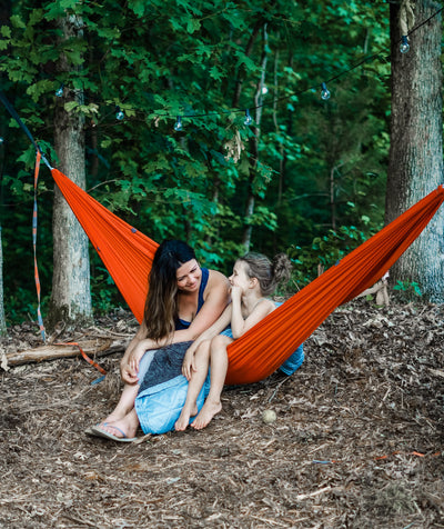 The Backyard Hammock Camping Guide