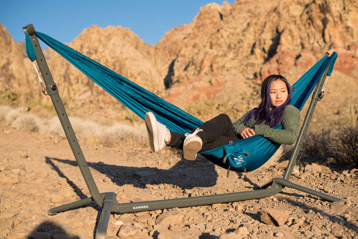 The history of hammocks Kammok