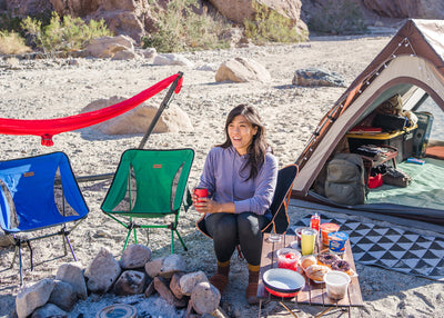 Dr. Felicia Wong shares her favorite, tried-and-true, list of camp gear for creating an unforgettable glamping experience the whole family will enjoy.