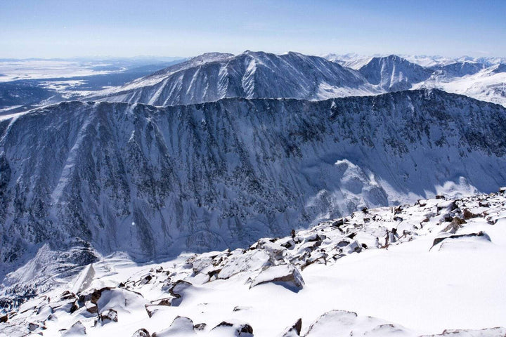 Quandary Peak - Your First Winter 14er