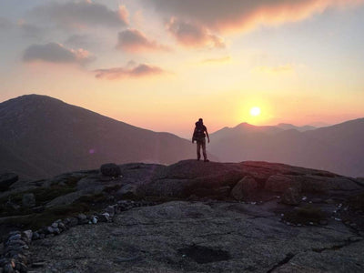 Sunrise on a peak like Skylight can be an incredible experience. Ryan Wichelns