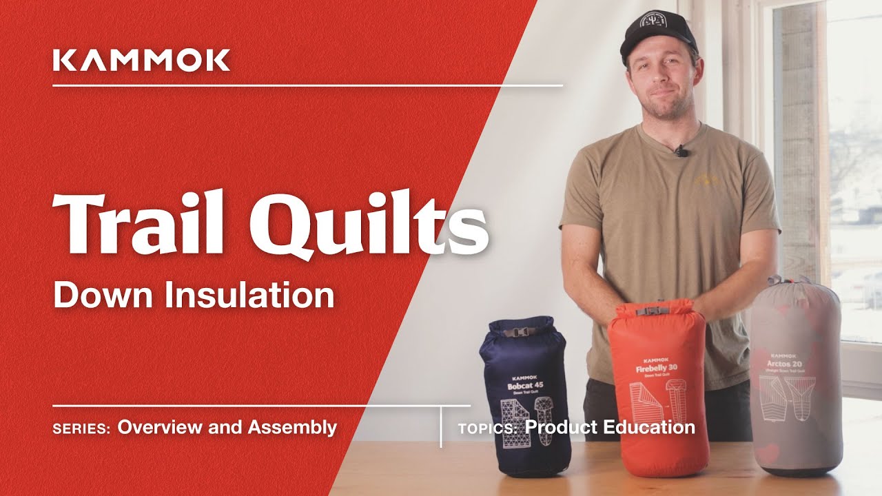 Trail Quilts - Product Education – Kammok