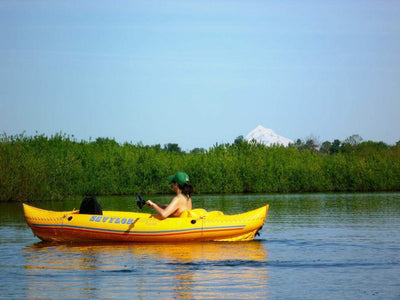 Smith and Bybee Wetlands - Flat Water Paddling
