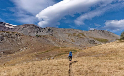 Hike the Wonderland Trail in Mt Rainier National Park, Washington John Strother
