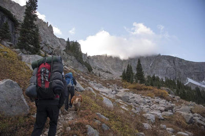 Backpacking in Colorado's Indian Peaks Wilderness in the Arapaho National Forest. Jake Wheeler