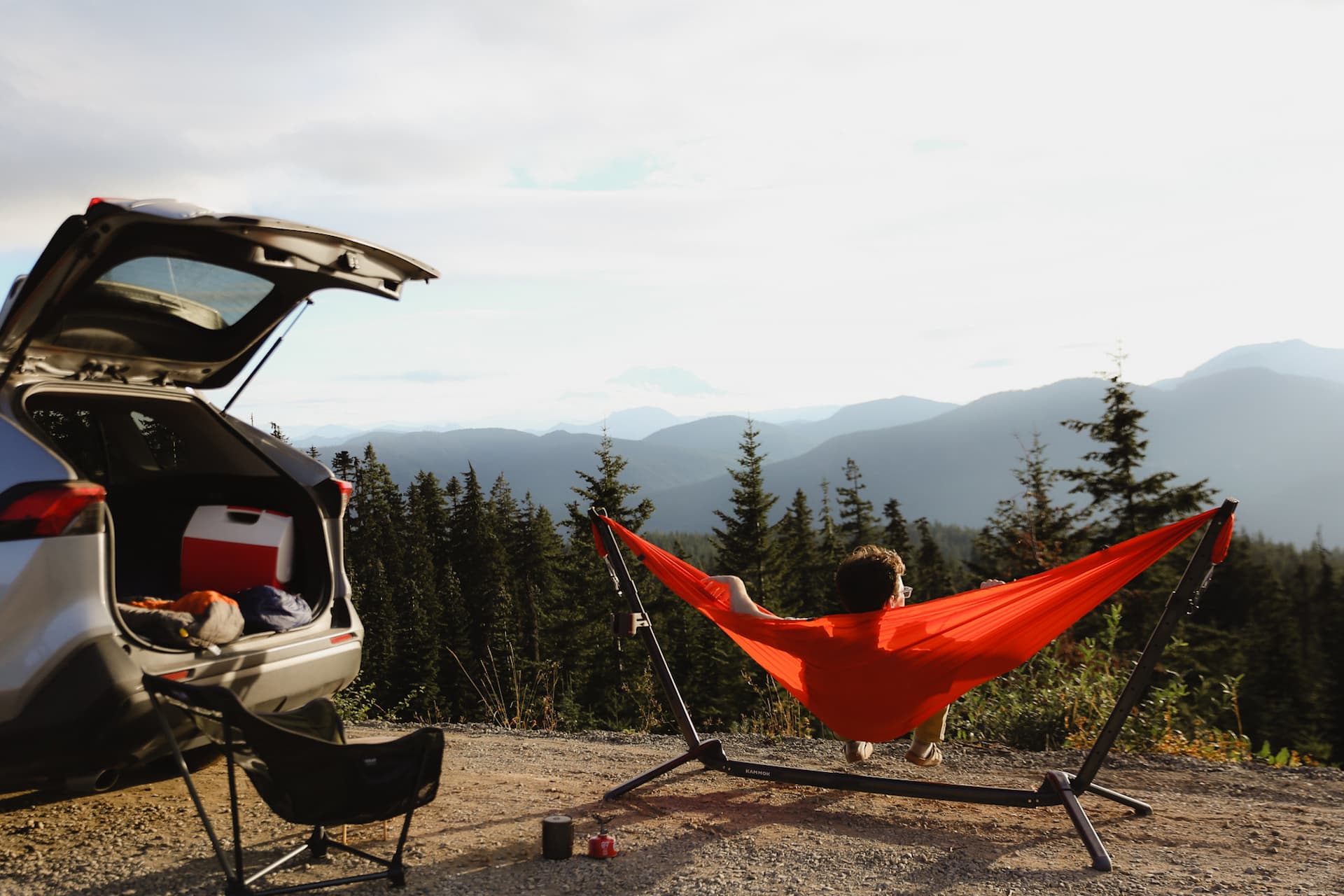 Car hammock shop camping