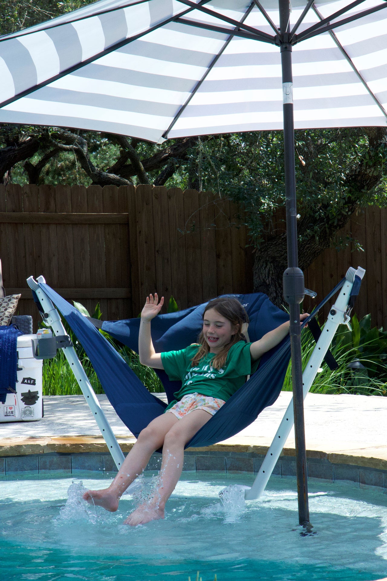 Kammok Swiftlet Accessory Swiftlet Perch Hammock Chair