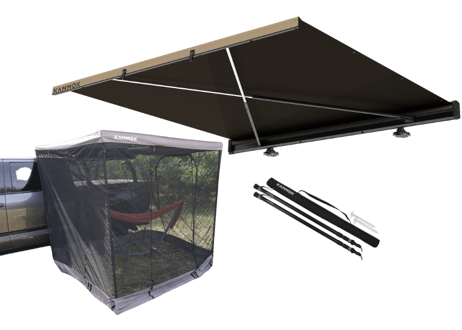 Kammok Crosswing Bug Room Bundle Desert Tan