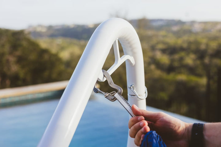 Baya is made with bulky, 2” steel tubing and precision welded joints for maximum durability and strength.