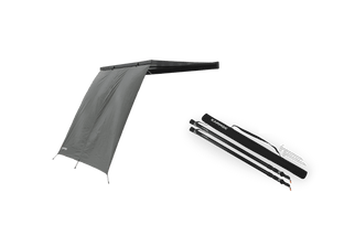 5ft Grey Kammok Bundle Crosswing Shade Bundle