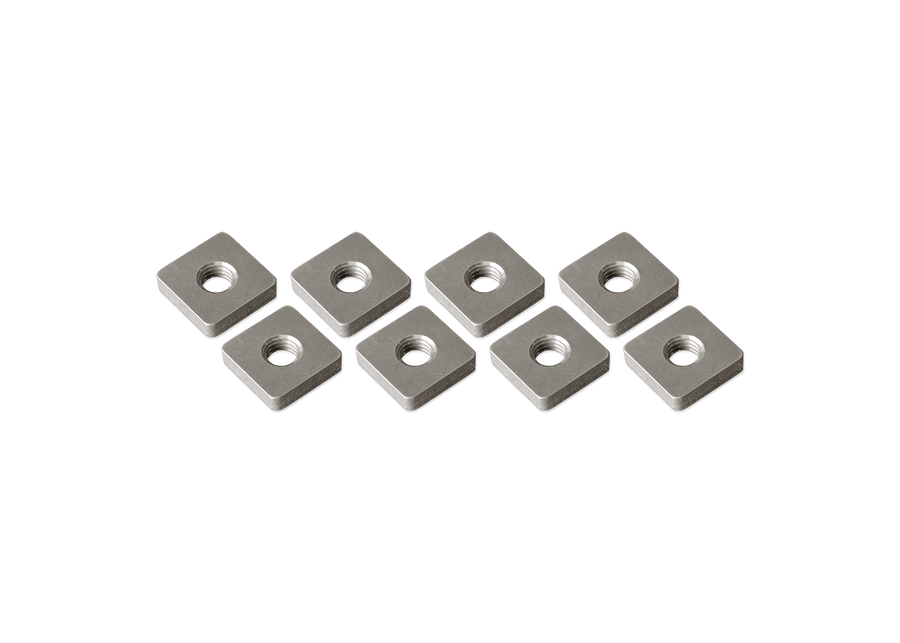 Kammok Crosswing Square Nuts