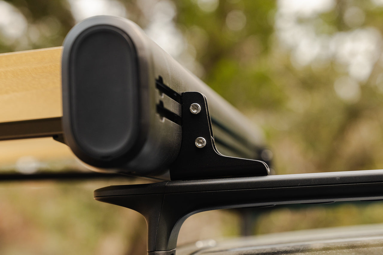 Kammok Vehicle Parts & Accessories Rivian X Kammok Crosswing Awning 7 Ft / Charcoal Gray