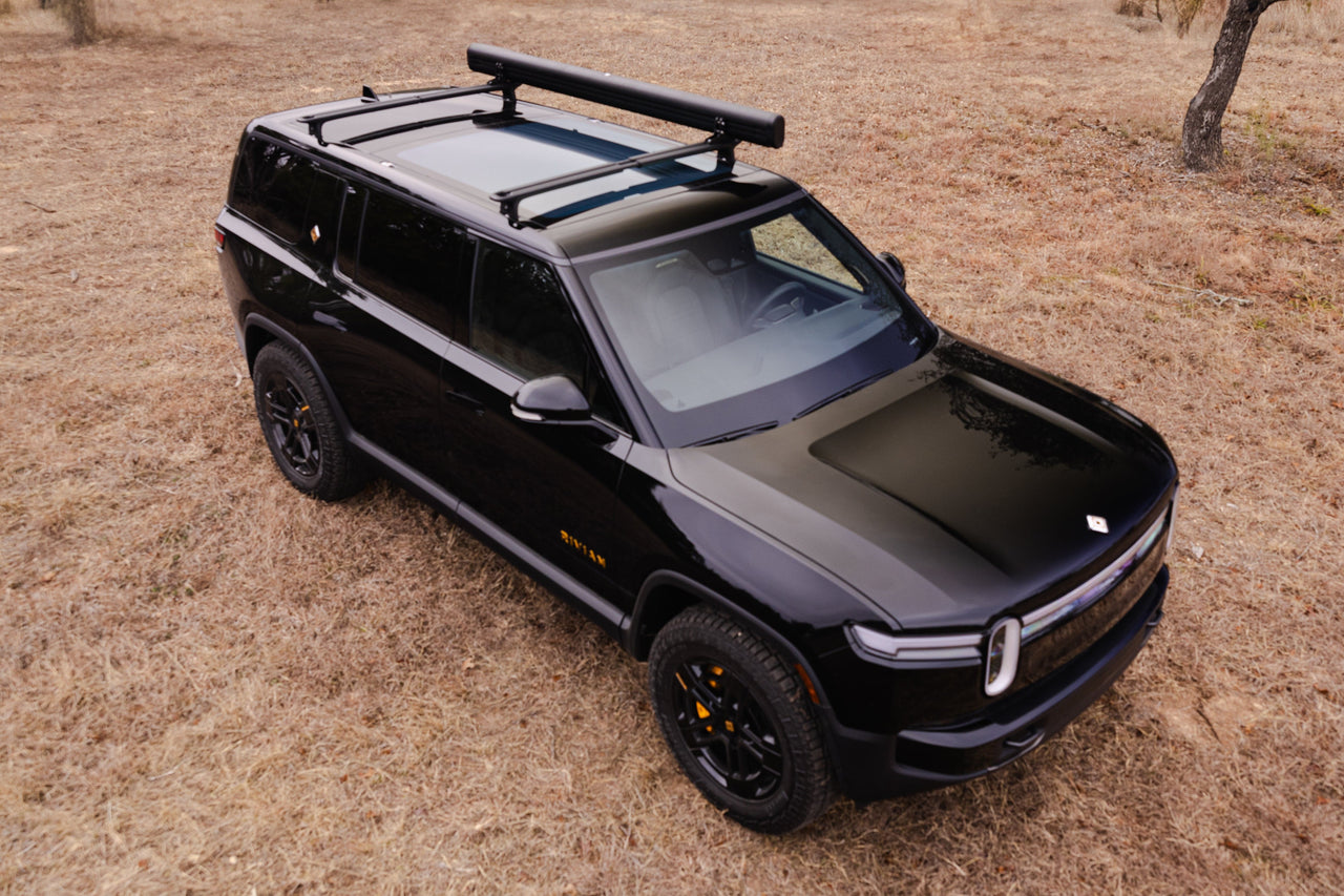 Kammok Vehicle Parts & Accessories Rivian X Kammok Crosswing Awning 7 Ft / Charcoal Gray