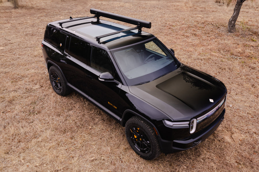 Kammok Vehicle Parts & Accessories Rivian X Kammok Crosswing Awning 7 Ft / Charcoal Gray