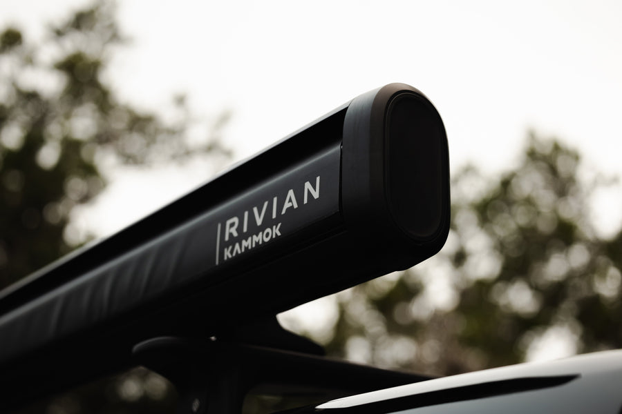 Kammok Vehicle Parts & Accessories Rivian X Kammok Crosswing Awning 7 Ft / Charcoal Gray
