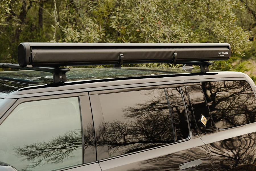 Kammok Vehicle Parts & Accessories Rivian X Kammok Crosswing Awning 7 Ft / Charcoal Gray