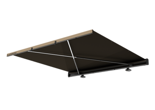 7ft Tan Crosswing Awning by Kammok