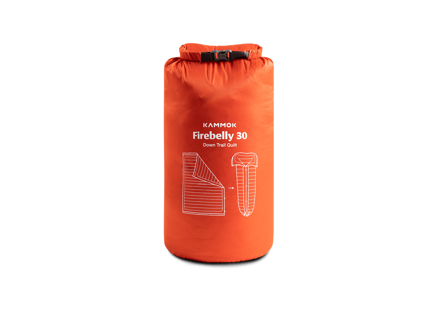 Kammok Trail Quilt Firebelly 30°F