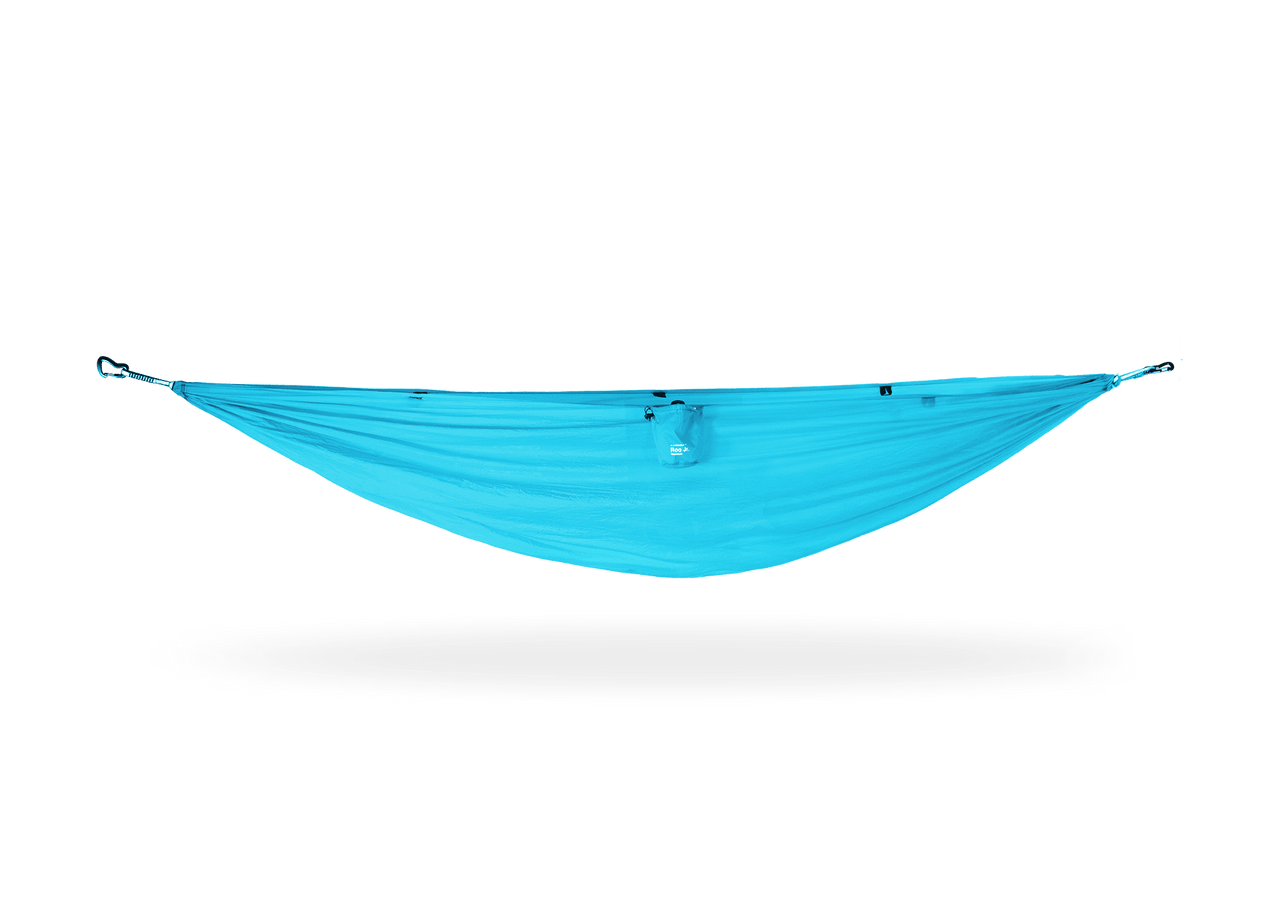 Studio Image of Kammok Hammock Roo Jr. Sky Blue