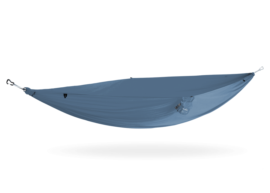 Kammok Hammock Roo Single and Python 10 Bundle Slate Blue