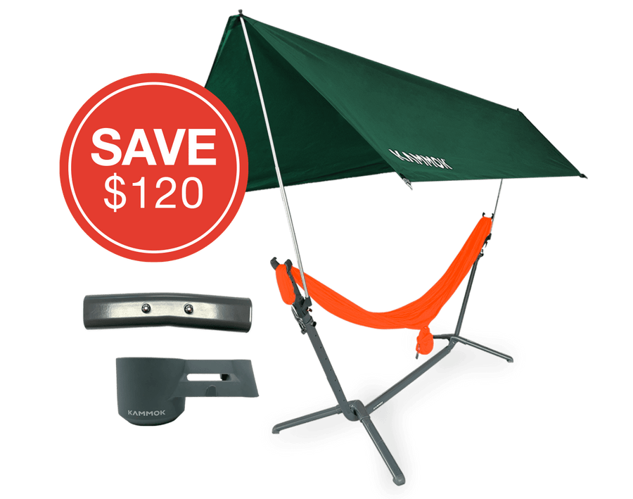 Studio Image Save $120 on our Kammok Swiftlet Everything Bundle