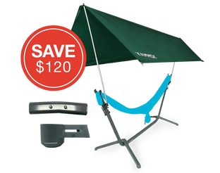 Studio Image Save $120 on our Kammok Swiftlet Everything Bundle