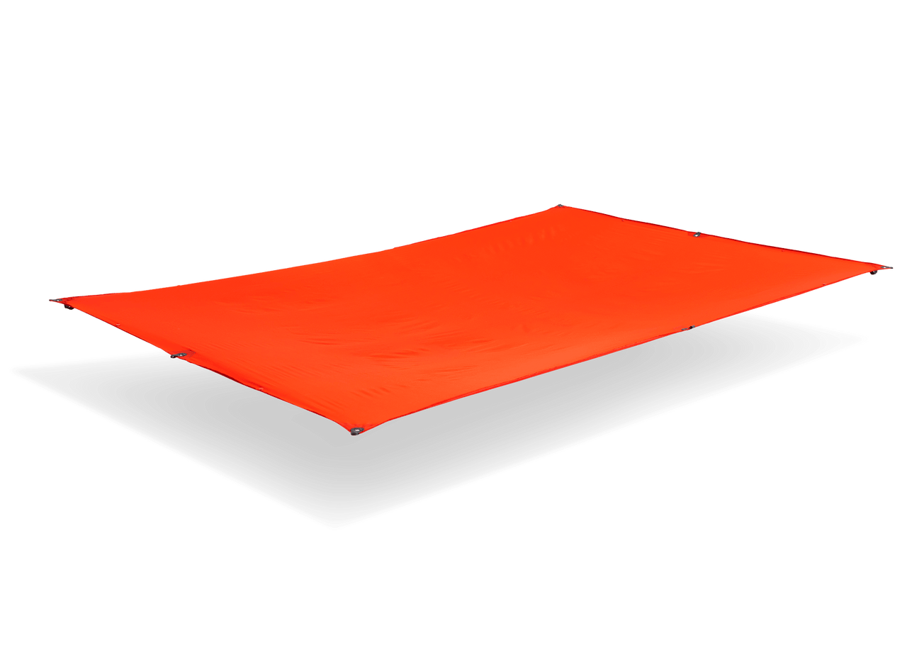 Studio image of Kammok Blanket Mesa Mat Double / Ember Orange