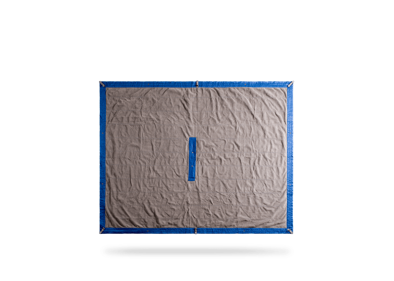 Backside of a Kammok Blanket Field Blanket Jr.
