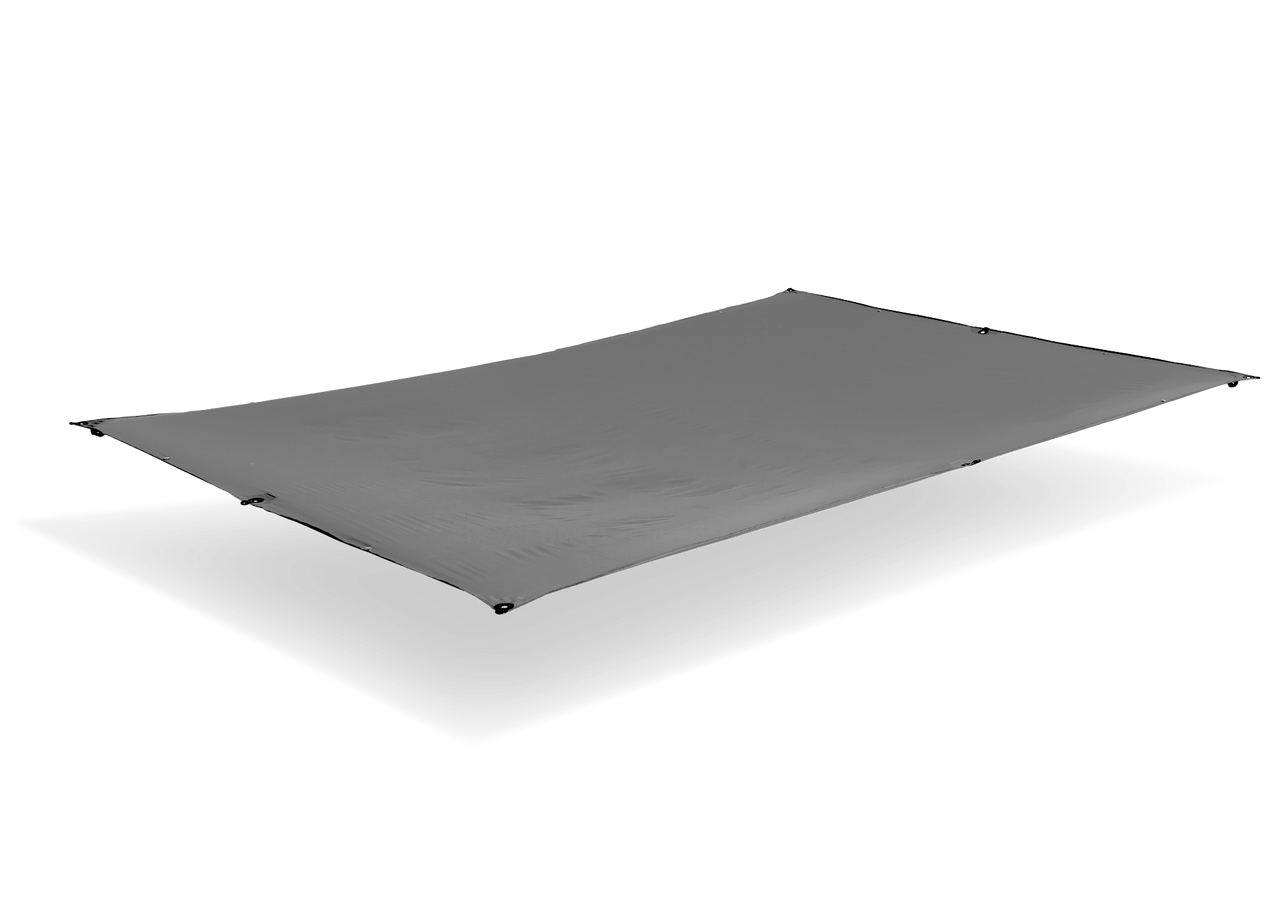Studio image of Kammok Blanket Mesa Mat Double / Granite Gray