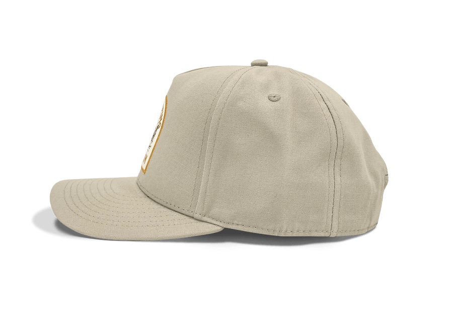 Kammok Apparel Rock Skipping Champion Hat Sand White