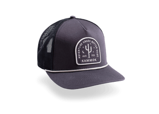 Kammok Apparel Adventure Grade Trucker Hat Indigo