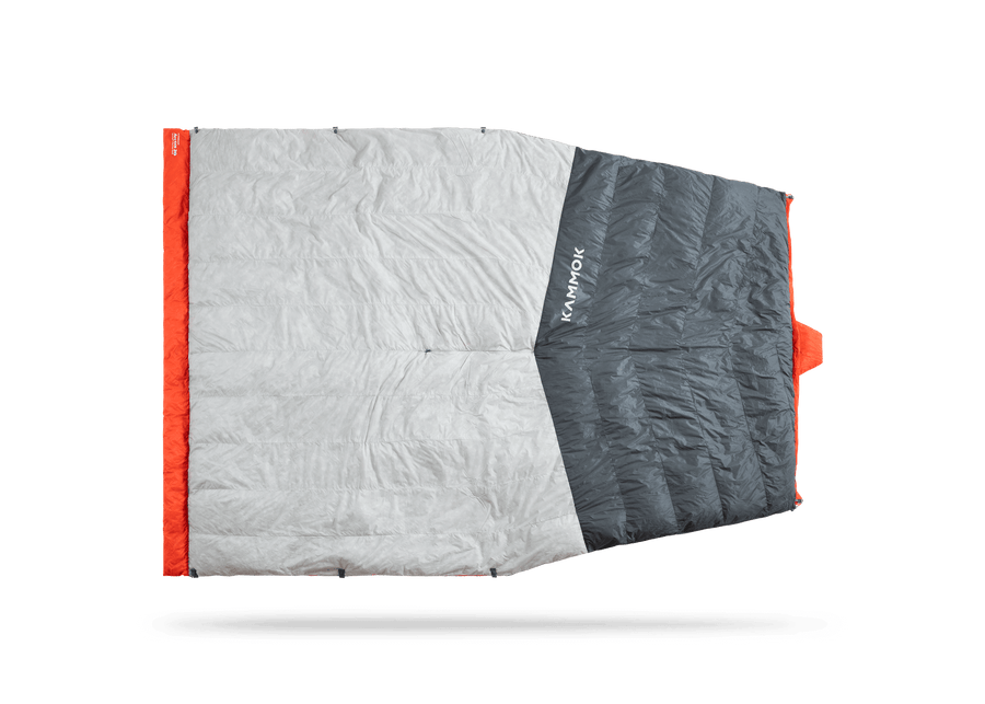 Kammok Trail Quilt Arctos 20°F Crater Gray