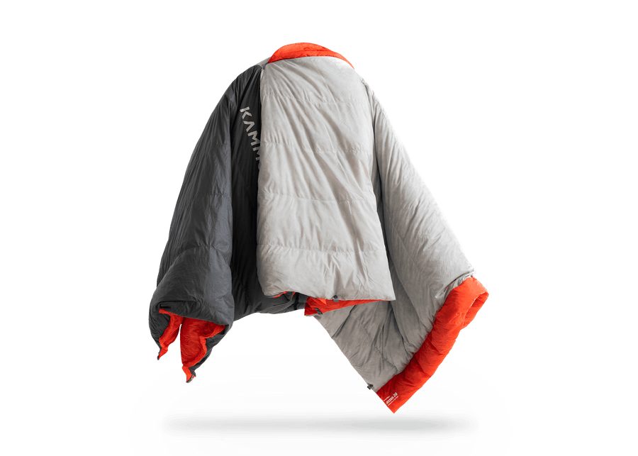 Kammok Trail Quilt Arctos 20°F Crater Gray