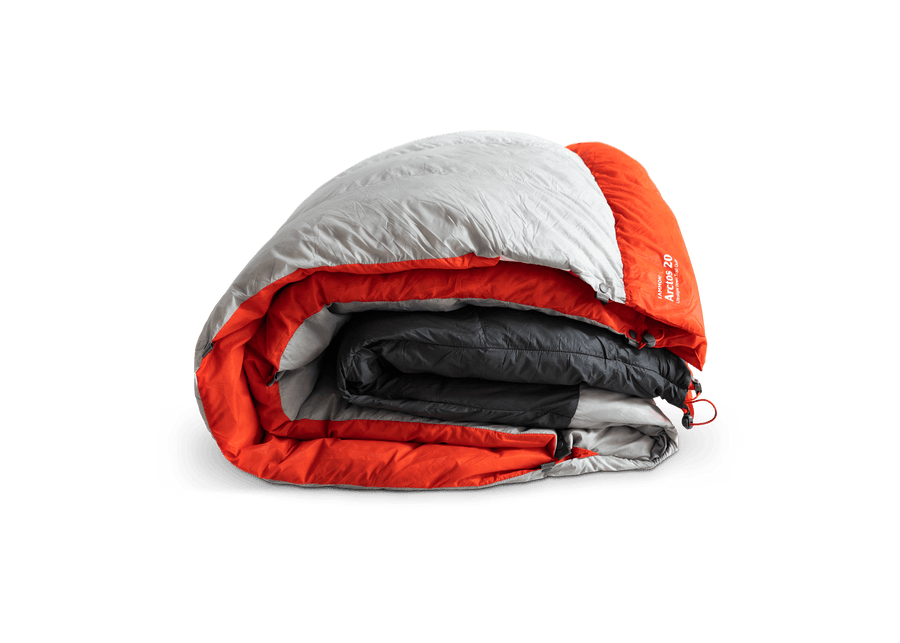 Kammok Trail Quilt Arctos 20°F Crater Gray