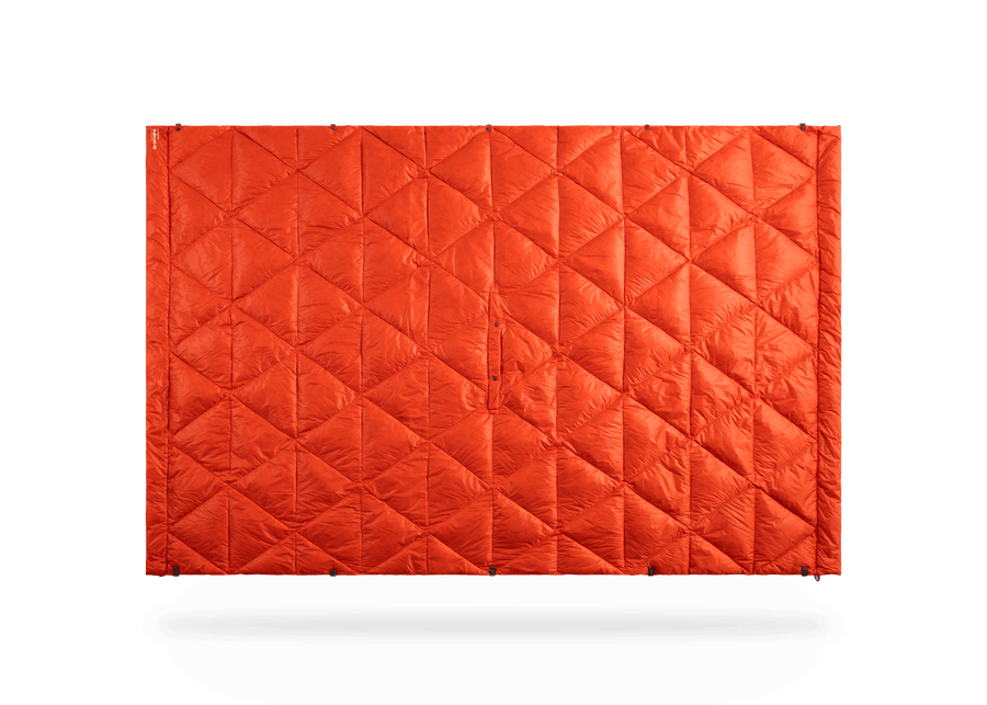 Kammok Trail Quilt Bobcat 45°F Ember Orange