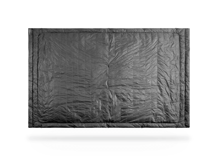 Kammok Trail Quilt Firebelly 30°F Granite Gray