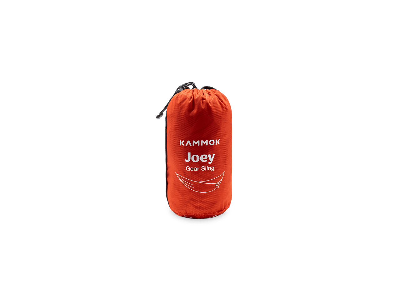 Studio Image of Kammok Storage Joey Gear Sling in storage bag.