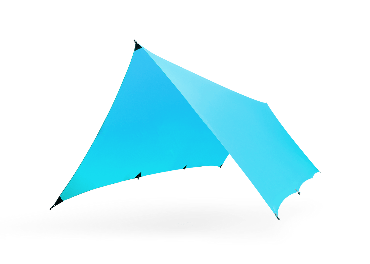 Studio Image of Kammok Weather Shelter Kuhli Sky Blue