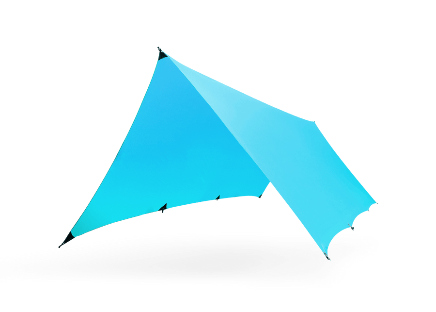 Studio Image of Kammok Weather Shelter Kuhli Sky Blue