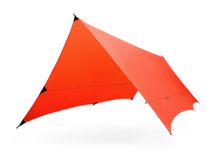 Studio Image of Kammok Weather Shelter Kuhli XL Ember Orange