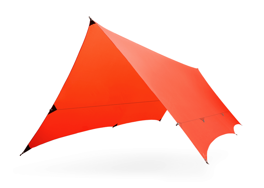 Studio Image of Kammok Weather Shelter Kuhli XL Ember Orange