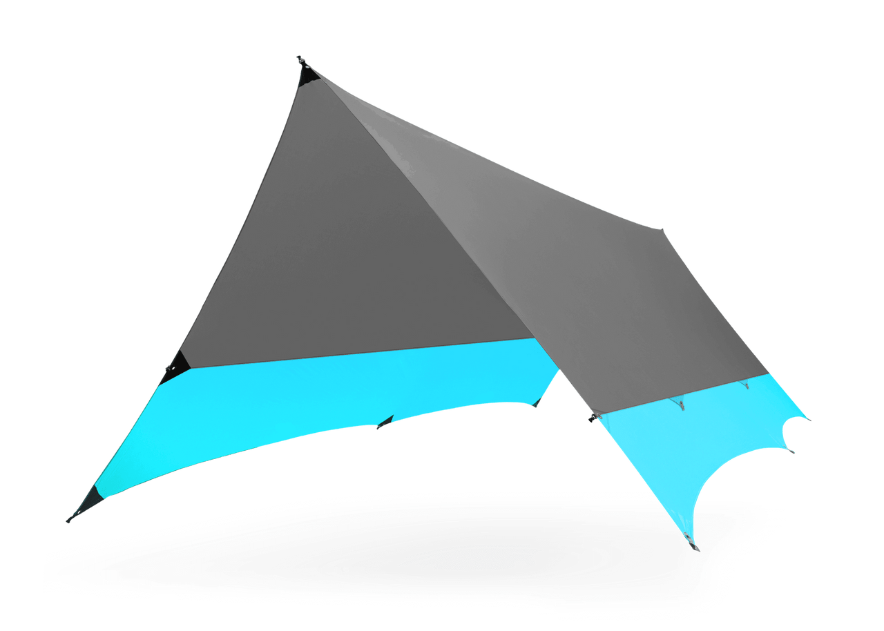 Studio Image of Kammok Weather Shelter Kuhli XL Sky Blue