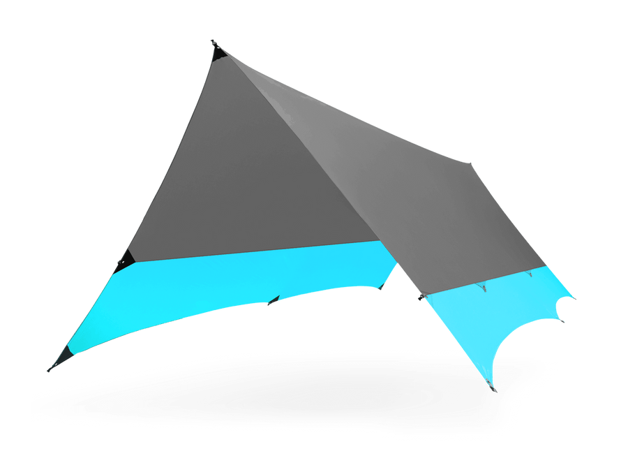 Studio Image of Kammok Weather Shelter Kuhli XL Sky Blue