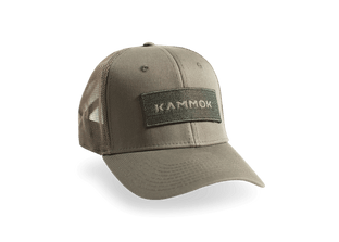 Kammok Apparel Logo Patch Hat Olive