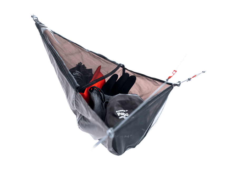Studio Image of ammok Mantis Gear Loft with Gear inside.